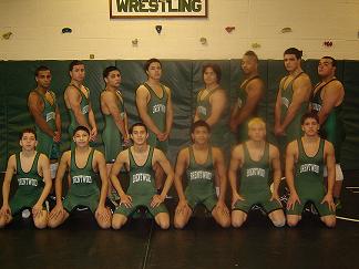 2008-09 Brentwood Wrestling Varsity Team Line-up